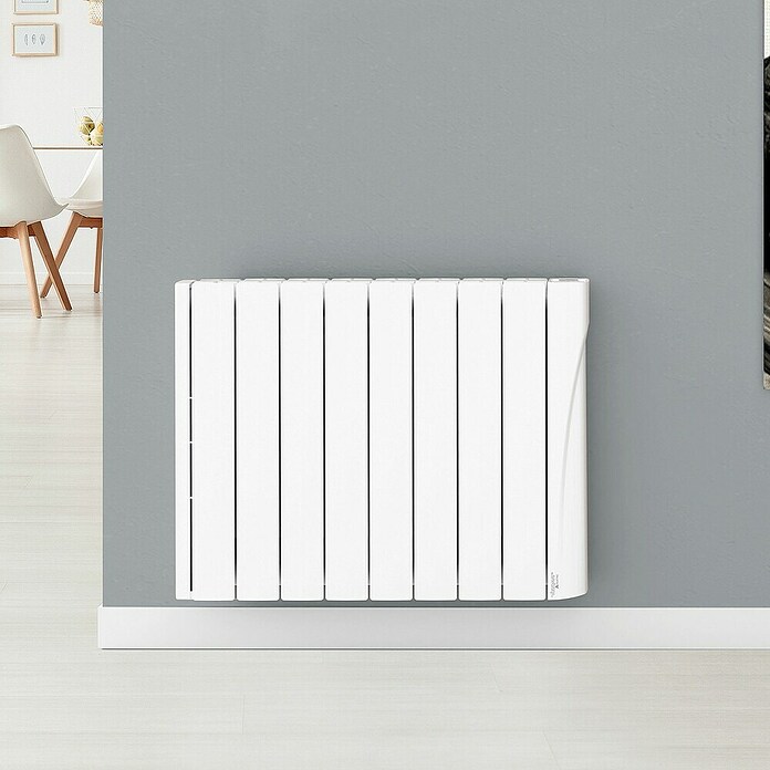 Voltomat Emisor térmico H WiFi II (1.250 W, Blanco, 9,5 x 74 x 57,5 cm, Fluido) | BAUHAUS