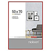 Nielsen Bilderrahmen Pixel (Tornadorot, 50 x 70 cm, Aluminium)