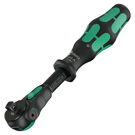 Wera Zyklop Knarre 8000 A Zyklop Speed Black Edition