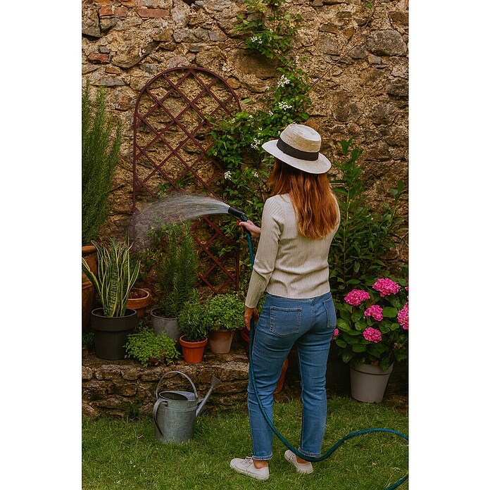 Manguera para jardín Idro Color (Largo: 25 m, Diámetro tubo flexible: 19 mm)