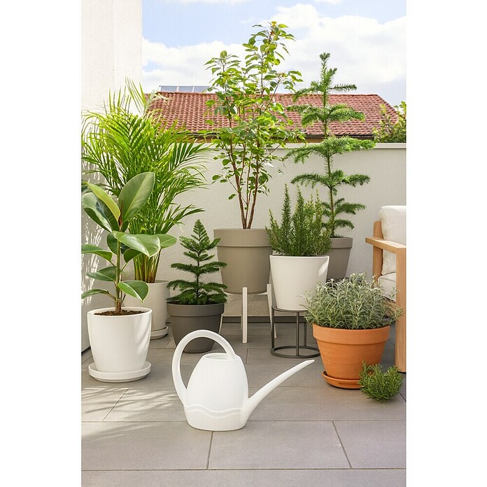 AQUARIUS GIESSKANNE 3,5l WEISS