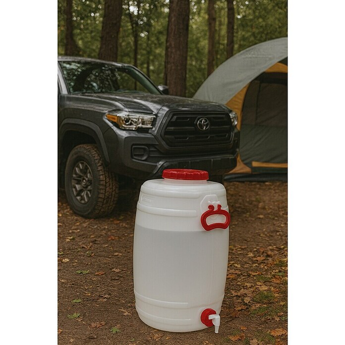 Graf Bidón Agroalimentario (60 l, Incoloro)