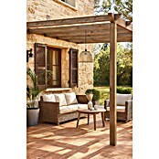 Pérgola adosada Classic (L x An: 300 x 300 cm) | BAUHAUS