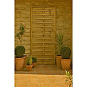 Cerland Celosía de madera Natura (An x Al: 90 x 180 cm, Natural) | BAUHAUS