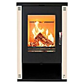 Prity Kamin na drva Verso Theia  (9 kW, Kapacitet grijanja prostorije: 200 m³, Bež) | BAUHAUS