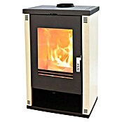 Prity Kamin na drva Verso Theia  (9 kW, Kapacitet grijanja prostorije: 200 m³, Bež) | BAUHAUS