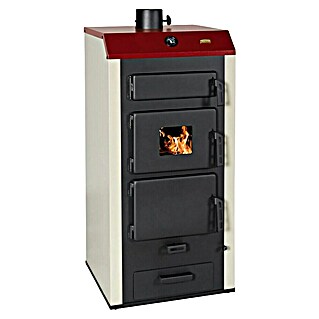 Prity Kamin na drva NS26 (Snaga grijanja: 29 kW, Crne, Bež, Crvena)