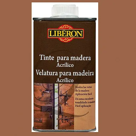 Libéron  Tinte para madera acrílico paleta rústica