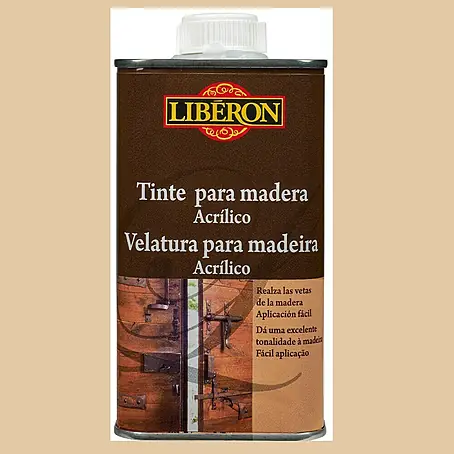Libéron  Tinte para madera acrílico paleta rústica