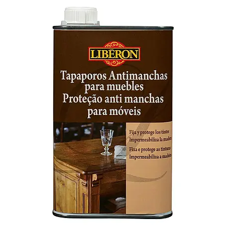 Libéron  Protector para madera Tapaporos Antimanchas