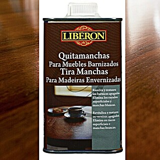 Libéron Quitamanchas para muebles barnizados (Incoloro, 250 ml, Lata)