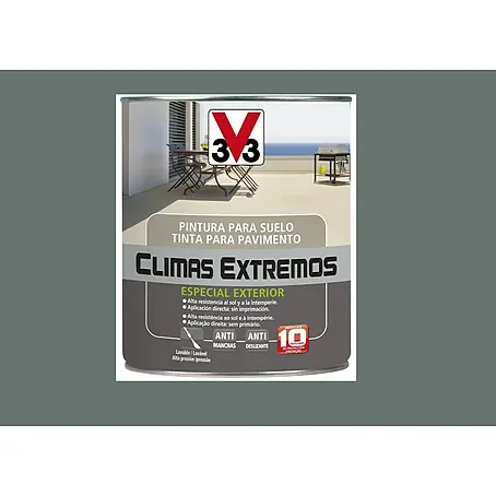 V33  Pintura para suelos Climas extremos
