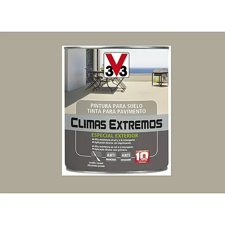V33  Pintura para suelos Climas extremos