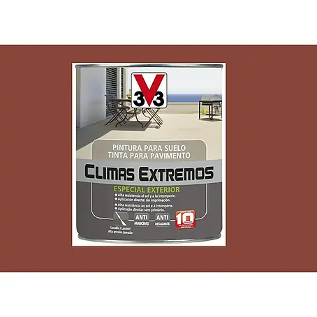 V33  Pintura para suelos Climas extremos