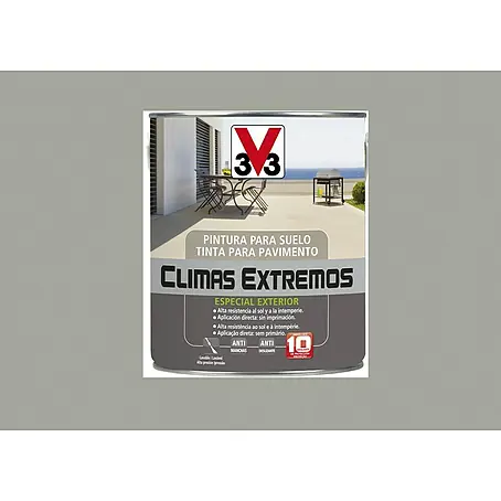 V33  Pintura para suelos Climas extremos
