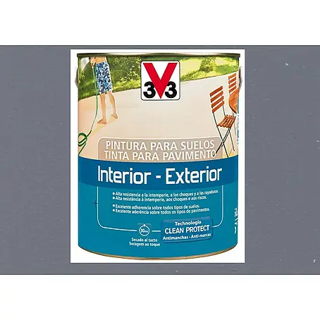 V33  Barniz para suelos Interior-Exterior