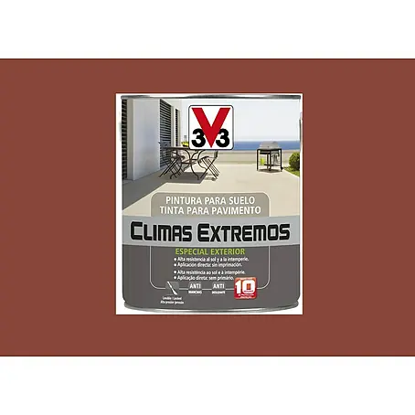 V33  Pintura para suelos Climas extremos