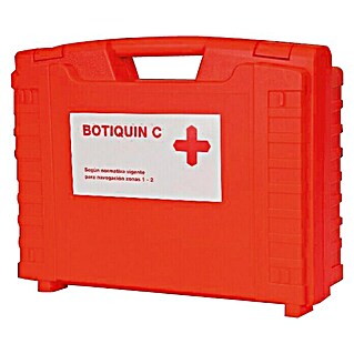 Botiquín de primeros auxilios Zonas 1 y 2 (Rojo)