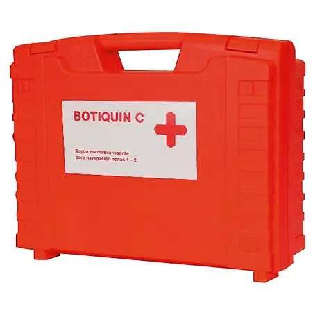 Botiquín de primeros auxilios Zonas 1 y 2
