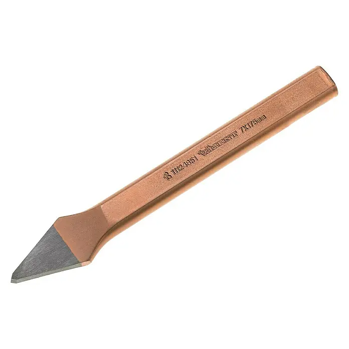 Wisent Kreuzmeißel - Länge: 175 mm, Chrom-Vanadium-Stahl - Ein Stechbeitel von Wisent, ideal für präzise Arbeiten. Perfekt für Holzarbeiten und Heimwerkerprojekte, robust und langlebig.