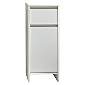 Basic Midischrank Basic (28 x 32 x 80 cm, Weiß)