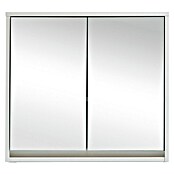 Basic Spiegelschrank Basic (60 x 20 cm, Ohne Beleuchtung, Weiß)