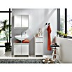 Basic Waschtischunterschrank Basic (28 x 60 x 55 cm, Weiß)