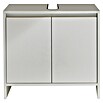 Basic Waschtischunterschrank Basic (28 x 60 x 55 cm, Weiß)