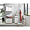 Basic Waschtischunterschrank Basic (28 x 60 x 55 cm, Weiß)