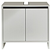 Basic Waschtischunterschrank Basic (28 x 60 x 55 cm, Weiß)