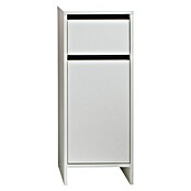 Basic Midischrank Basic (28 x 32 x 80 cm, Weiß)