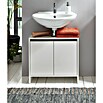 Basic Waschtischunterschrank Basic (28 x 60 x 55 cm, Weiß)