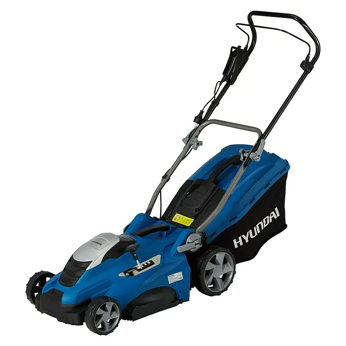 Hyundai Elektro-Rasenmäher LM4001E - 1.800 W, Schnittbreite: 40 cm - Der Hyundai Rasenmäher, ein Gartengerät, das entwickelt wurde, um das Mähen von Rasenflächen einfach und effizient zu gestalten.