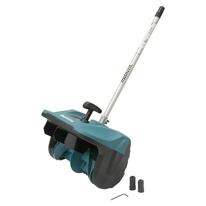 Makita Multifunktionswerkzeug-Zubehör Schneefräsen-Aufsatz SN400MP - Passend für: DUX18, DUX60, UX01G - Makita Akku-Schneebesen für mühelose Schneeräumung. Kompaktes Design für einfache Handhabung und Lagerung.
