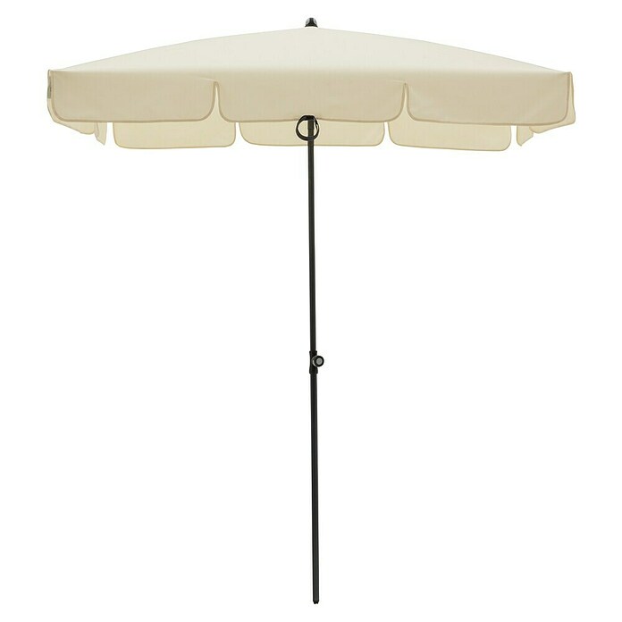 Sunfun Balkonschirm Messina II (Natur, 180 x 120 cm)
