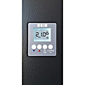 HJM Emisor térmico vertical WiFi AVA V (1.000 W, Negro, 10 x 33,5 x 150 cm, Cerámico) | BAUHAUS