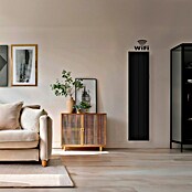 HJM Emisor térmico vertical WiFi AVA V (1.000 W, Negro, 10 x 33,5 x 150 cm, Cerámico) | BAUHAUS