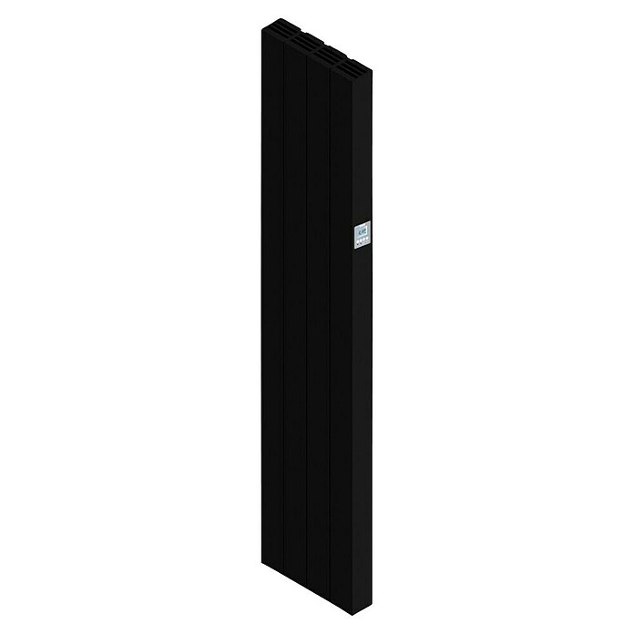 HJM Emisor térmico vertical WiFi AVA V (1.000 W, Negro, 10 x 33,5 x 150 cm, Cerámico) | BAUHAUS