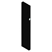 HJM Emisor térmico vertical WiFi AVA V (1.000 W, Negro, 10 x 33,5 x 150 cm, Cerámico) | BAUHAUS