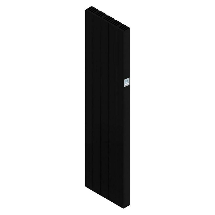 HJM Emisor térmico vertical WiFi AVA V (1.500 W, Negro, 10 x 42,1 x 150 cm, Cerámico) | BAUHAUS