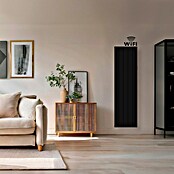 HJM Emisor térmico vertical WiFi AVA V (1.500 W, Negro, 10 x 42,1 x 150 cm, Cerámico) | BAUHAUS