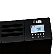 HJM Emisor térmico Elian (2.000 W, Negro, 10 x 84,4 x 50 cm, Seco) | BAUHAUS