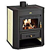 Prity Kamin na drva WDW 15  (15 kW, Kapacitet grijanja prostorije: 140 m³, Antracit) | BAUHAUS