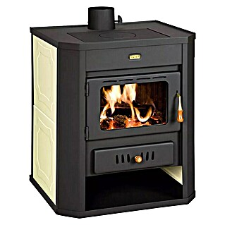 Prity Kamin na drva WDW 15 (15 kW, Kapacitet grijanja prostorije: 140 m³, Antracit)