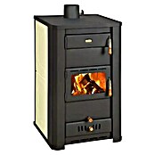 Prity Kamin na drva S3W21  (Snaga grijanja: 21 kW, Antracit) | BAUHAUS