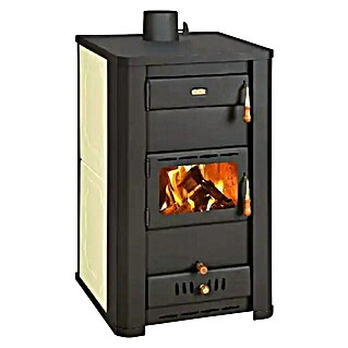 Prity Kamin na drva S3W21 (Snaga grijanja: 21 kW, Antracit)