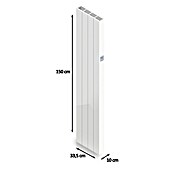 HJM Emisor térmico vertical WiFi AVA V (1.000 W, Blanco, 10 x 33,5 x 150 cm, Cerámico) | BAUHAUS