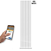 HJM Emisor térmico vertical WiFi AVA V (1.000 W, Blanco, 10 x 33,5 x 150 cm, Cerámico) | BAUHAUS