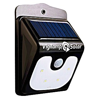 LED-Solar-Außenwandleuchte Vigilamp (0,8 W, Weiß)