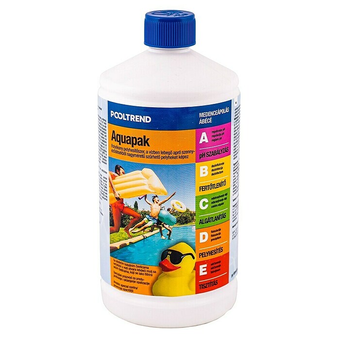 Sredstvo za pročišćavanje vode bazena Aquapak  (1 l) | BAUHAUS